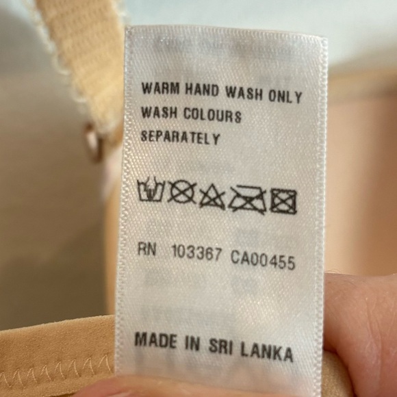 FREYA Sz 34DD Beige Padded Adjustable Straps Back Underwire Bra NEW WITH TAGS - Picture 9 of 10